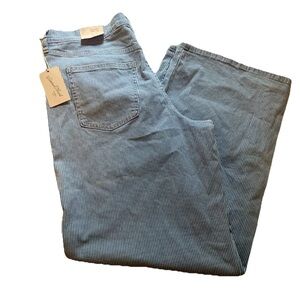 Universal Thread Wide Leg striped jeans